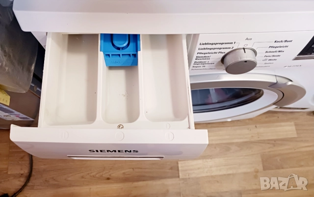 Пералня SIEMENS IQ 700 - 8 кг, снимка 2 - Перални - 52178503