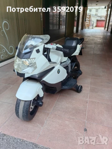 Детски мотор BMW K 1300S, снимка 3 - Детски велосипеди, триколки и коли - 50689942