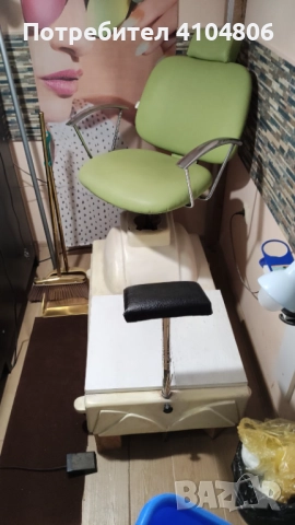 Стол за педикюр, снимка 2 - Фризьорски столове - 52548203