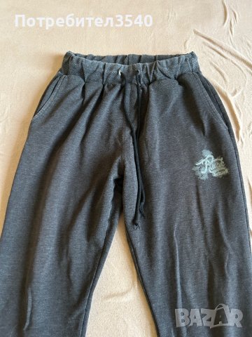 Сив мъжки анцуг, снимка 3 - Спортни дрехи, екипи - 43728836