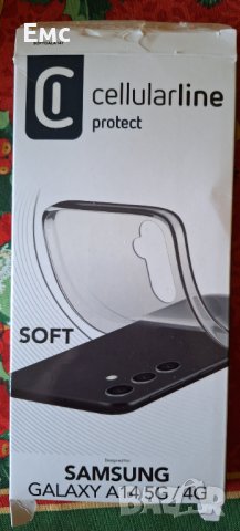 Калъф Cellularline Soft Samsung Galaxy A14 5G НОВ!, снимка 3 - Калъфи, кейсове - 44103970