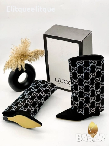 дамски ботуши Gucci , снимка 2 - Дамски ботуши - 52238563