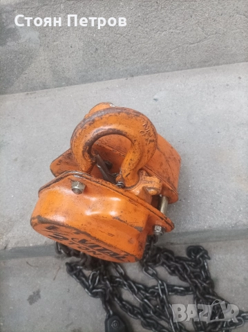 Верижна лебедка ,талия, снимка 4 - Други инструменти - 52893826