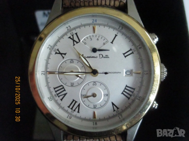 НОВ!!!Часовник Massimo Duti chronograph