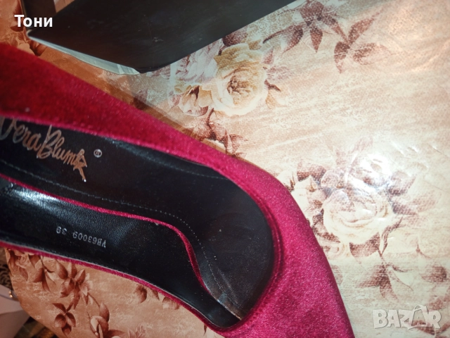 Дамски Обувки на Висок Ток 39, снимка 3 - Дамски обувки на ток - 52406636