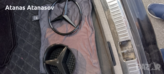 Емблема с основа за Мерцедес W213, снимка 3 - Аксесоари и консумативи - 51836856