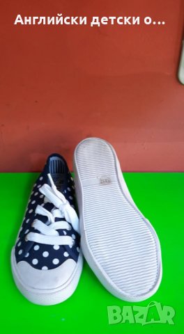 Английски детски кецки, снимка 5 - Детски гуменки - 28610670