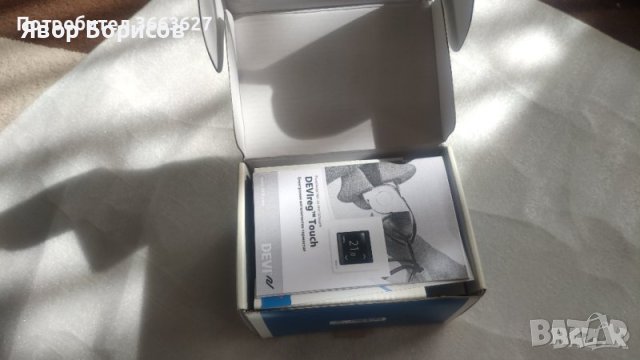 Разпродажба DEVIreg Touch терморегулатор - като нов, снимка 8 - Друга електроника - 43766972
