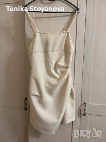 Рокля Pinko Allibito - XS, снимка 3 - Рокли - 48891259