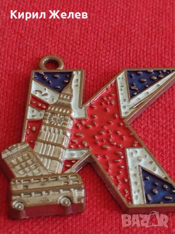 Висулка за бижута  ЛОНДОН много красива стилна метална 28621, снимка 3 - Други - 37235663