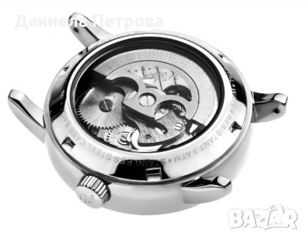 Немски автоматичен часовник Walter Bach, снимка 8 - Дамски - 28924332