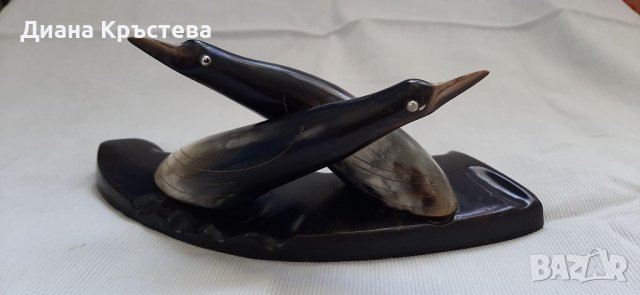 Статуетка от кост (рог)