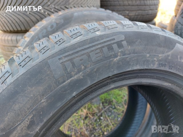 2бр.зимни PIRELLI 205/60/16 92H DOT 4018, снимка 6 - Гуми и джанти - 39377251