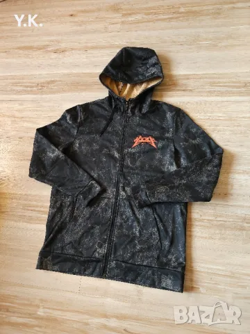 Оригинално мъжко горнище с качулка Nike Therma-Fit, снимка 2 - Спортни дрехи, екипи - 47772177