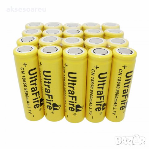 1 бр. 3.7V 18650 9800 mAh литиево-йонна акумулаторна батерия за LED фенерче челник лазер електронни , снимка 17 - Батерии, зарядни - 38251010