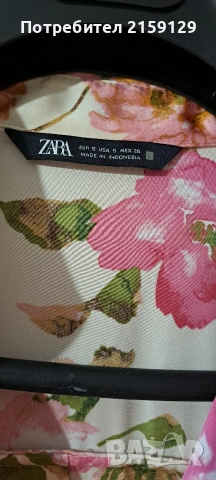 Дамска риза ZARA , снимка 3 - Ризи - 53584863