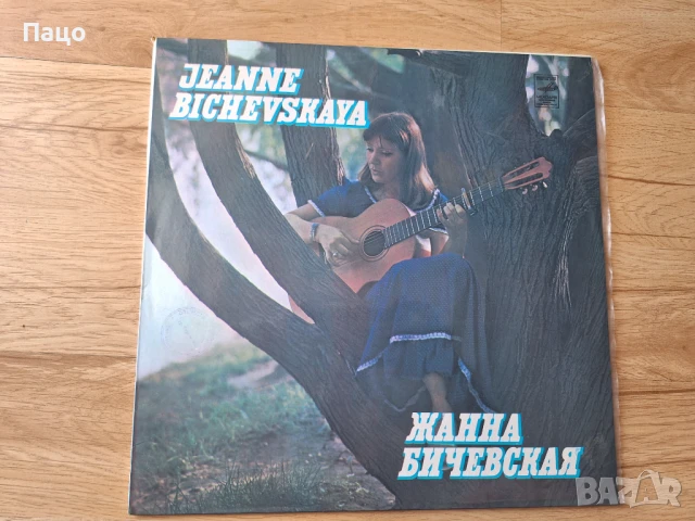 Jeanne Bichevskaya:  Vinyl Record Melodiya 1980 USSR, снимка 5 - Грамофонни плочи - 51313909