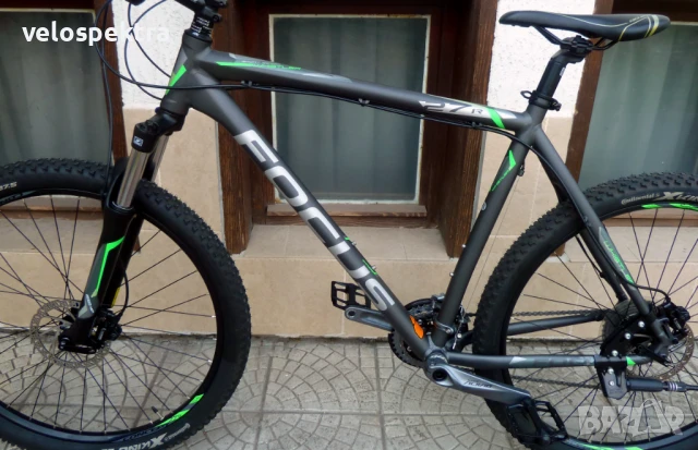 Фокус Уистлър ! 27.5 цола капли ! Като НОВ ! Хидравлики-Диск ! Германия!, снимка 5 - Велосипеди - 50758674