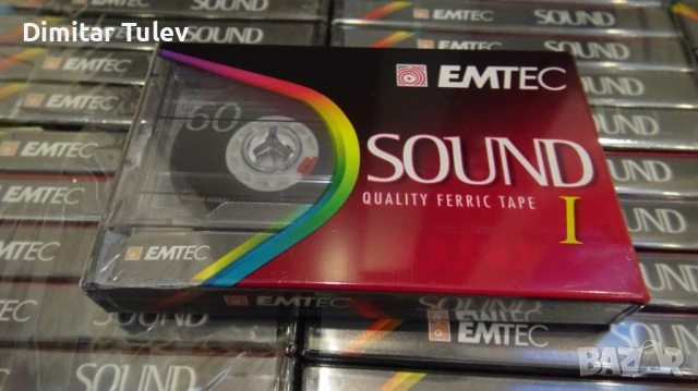 Касети нови EMTEC 60 мин., снимка 3 - Аудио касети - 49120676