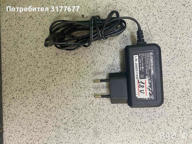 Адаптери 3V;6V;9V,18V;24V -Цената е за брой, снимка 4 - Друга електроника - 37907259