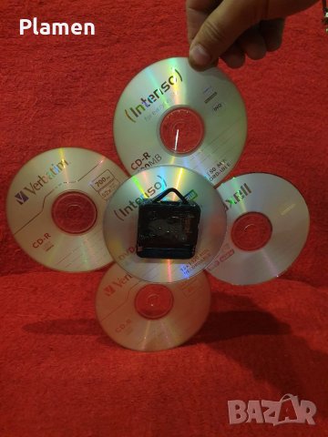 Стенен часовник,ръчна изработка!, снимка 7 - Декорация за дома - 40646933