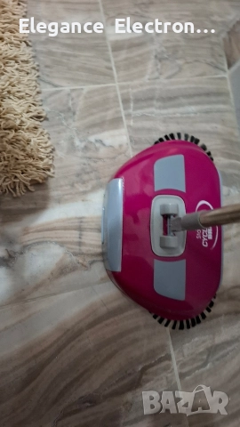 Ръчна метачка Cyclonic Broom – без ток и батерии , снимка 3 - Мопове, кофи, четки и метли - 52713465