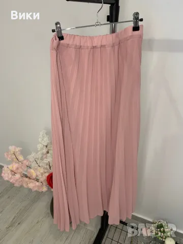 Пола плисе универсален размер , снимка 4 - Поли - 49600572