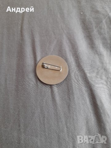 Стара значка Alf, снимка 2 - Колекции - 32471947