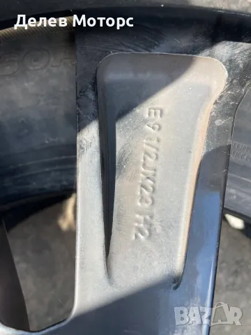 Алуминиева джанта 23" 9.5J ЕТ32 от BMW X7 (G07), снимка 6 - Гуми и джанти - 50153322