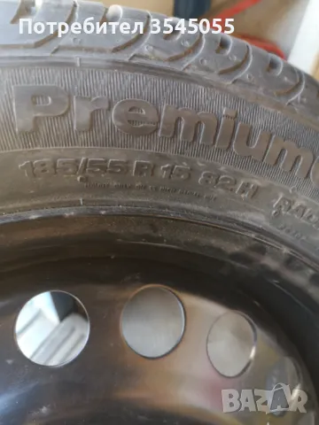 Нова резервна гума с Джанта за Опел 15 4 х 100, снимка 8 - Гуми и джанти - 49596253