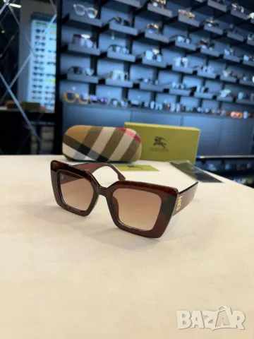 очила с черен твърд калъф ray ban louis vuitton burberry , снимка 11 - Слънчеви и диоптрични очила - 49411486