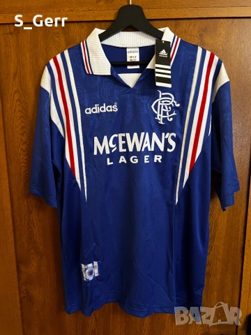 Тениска Глазгоу Рейнджърс Гаскойн Gascoigne 8