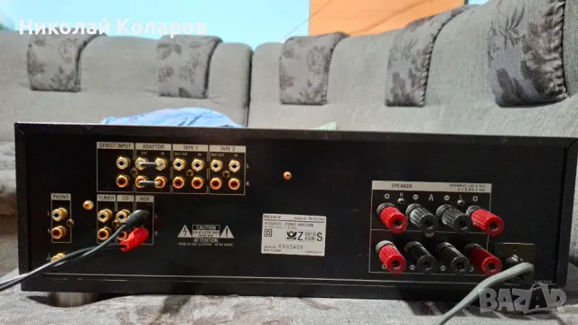 Усилвател Sony TA-F 570 ES, снимка 5 - Ресийвъри, усилватели, смесителни пултове - 50293291