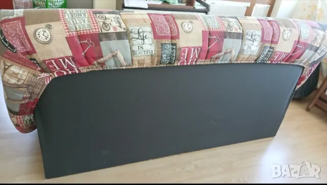 Диван спалня с матраци и ракли от двете страни за багаж., снимка 16 - Спални и легла - 50305214