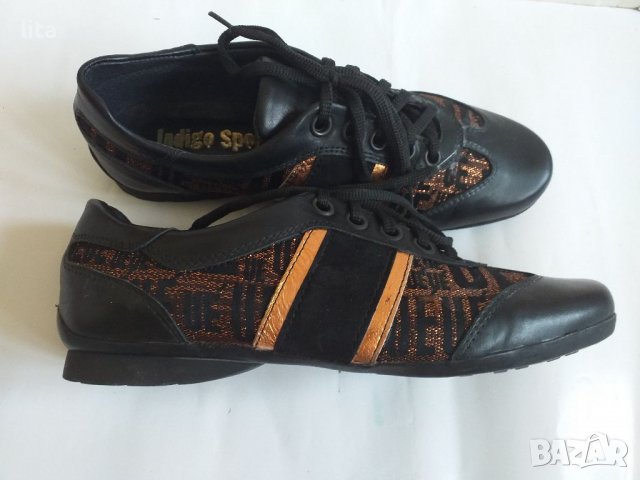 Спортно-елегантни обувки INDIGO  Размер 37, снимка 4 - Дамски ежедневни обувки - 37748797