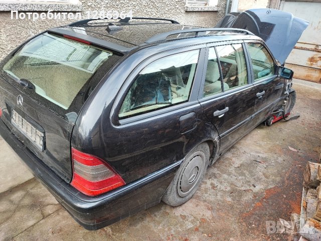 Mercedes C180 122к.с. НА ЧАСТИ , снимка 6 - Автомобили и джипове - 43702489