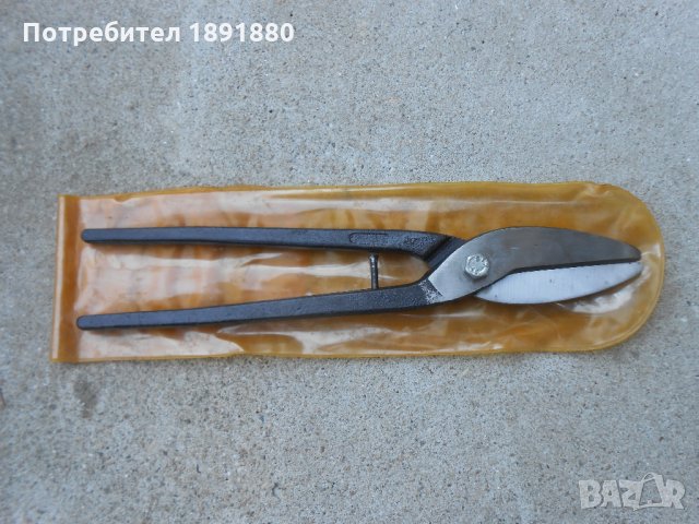 Ножица за ламарина от старият материал, снимка 4 - Други инструменти - 33617742