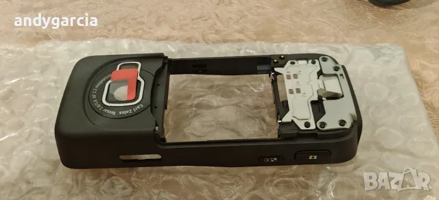 Nokia N73 Symbian микрофон , вибрация , полифония звънкалка , заден панел , капак батерия, снимка 2 - Резервни части за телефони - 48489724