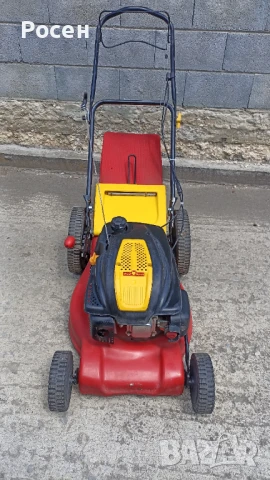 Самоходна косачка Wolf Garten, снимка 2 - Градинска техника - 50877253