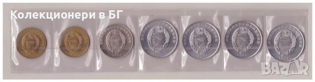 СЕТ СЕДЕМ МОНЕТИ "ФАО"ОТ СЕВЕРНА КОРЕЯ /виж описанието/, снимка 12 - Нумизматика и бонистика - 53223597