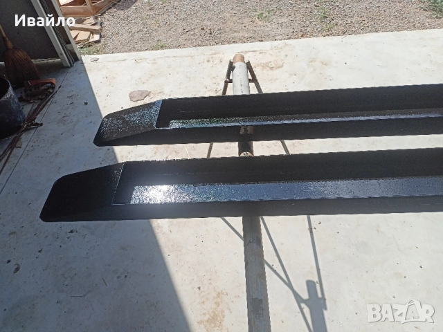 Удължители за вилици на мотокар, снимка 3 - Други машини и части - 51628337