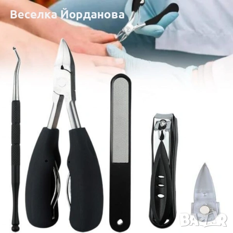 Професионален комплект за поддръжка на нокти, снимка 3 - Други - 53043541