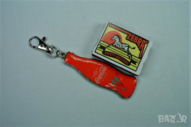 Ключодържател Coca-Cola, снимка 4 - Други ценни предмети - 27649419