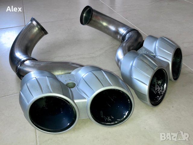 Накрайници Porsche Cayenne 957 Turbo / Turbo S / Порше Кайен