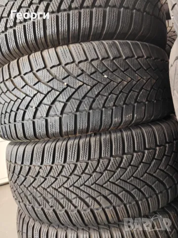 4бр.зимни гуми 215/60/16 Bridgestone, снимка 10 - Гуми и джанти - 49452700