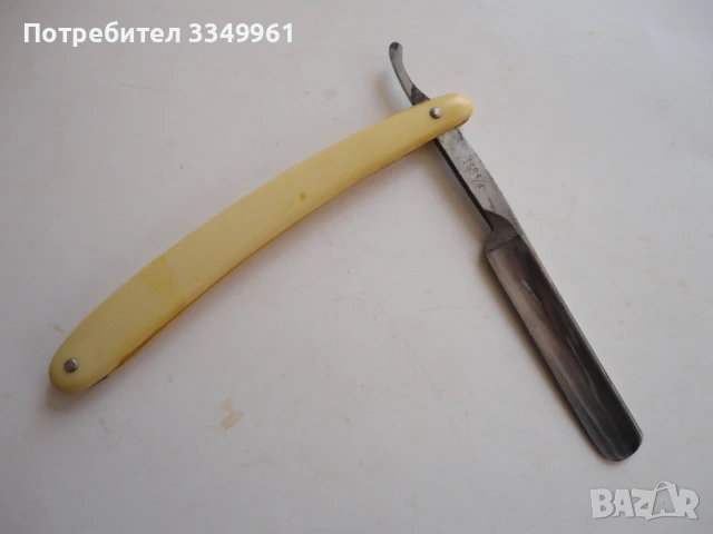 Невероятен бръснач Solingen сребърни набивки 3, снимка 6 - Мъжка козметика - 51297401