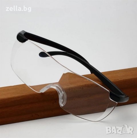 Очила за четене с лупа уголемяване които увеличават изображението, снимка 5 - Слънчеви и диоптрични очила - 35255482