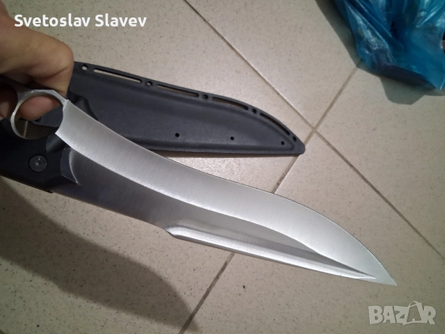 Нож с бокс., снимка 6 - Ножове - 52261900