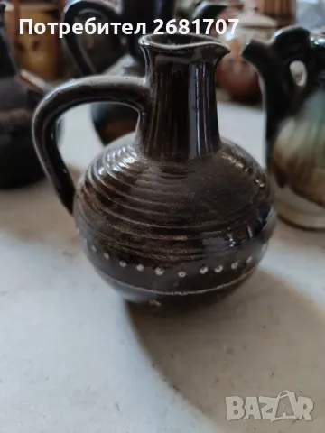 стари керамични канички , снимка 4 - Антикварни и старинни предмети - 48714154