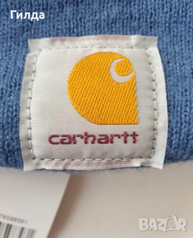 плетена шапка Carhartt оригинал, снимка 4 - Шапки - 52749041